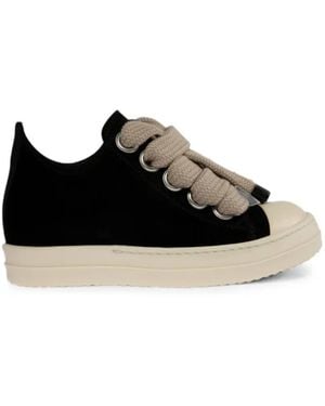 Rick Owens Zapatillas Jumbolace - Negro