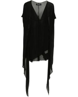 Kiko Kostadinov Fornax Blouse - Black
