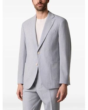 Brooks Brothers Blazer À Simple Boutonnage - Blue