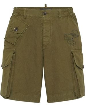 DSquared² Cargo Shorts - Groen