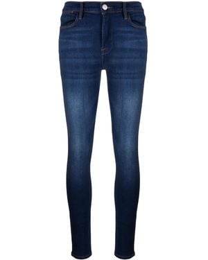 FRAME Jeans Skinny Le High - Blu