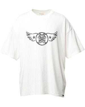 KAMIYA Aero-Kmy T-Shirt - White