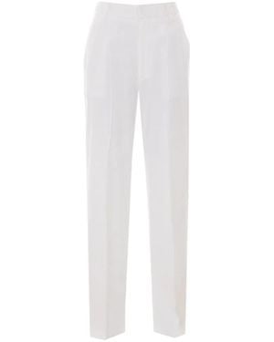 Dondup Tailored Trousers - White