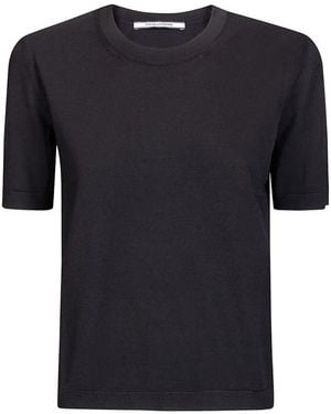 Tagliatore T-Shirt À Encolure Ronde - Black