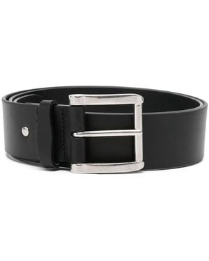 Ami Paris Klassischer Gürtel - Schwarz
