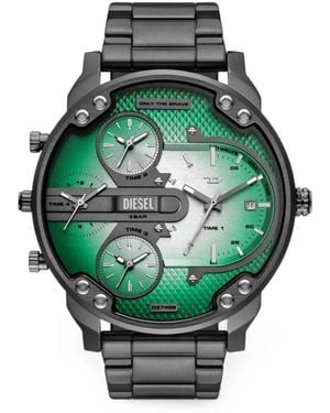 DIESEL Mr. Daddy Slim 54Mm Watch - Grey