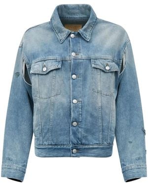 MM6 by Maison Martin Margiela デニムジャケット - ブルー