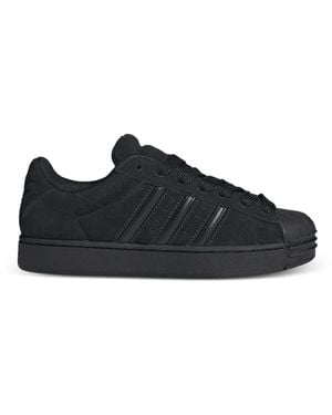 adidas gazelle silver green womens adidas Superstar II Black Mesh Stripes 10