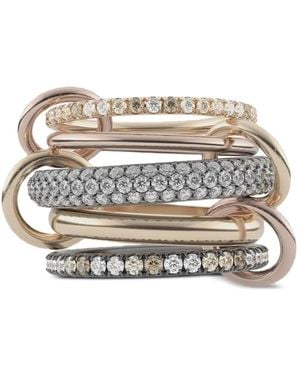 Spinelli Kilcollin Anello Leo Mx - Bianco