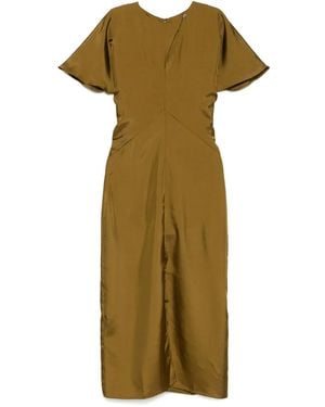 Soeur Ella Midi Dress - Green
