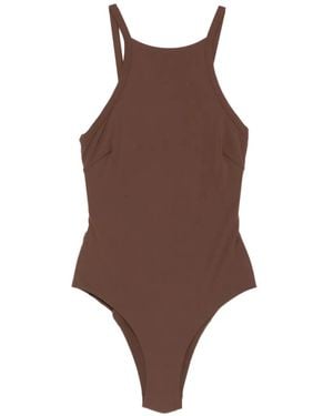 Blazé Milano Millefleur Swimsuit - Brown