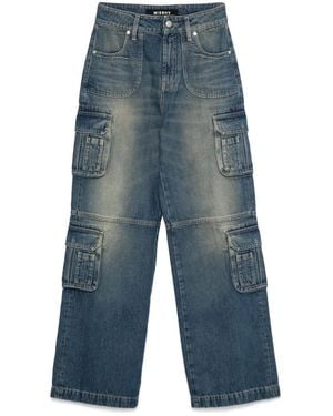 MISBHV Cargo Denim - Blu