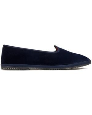 Capulet Trimmed Loafers - Blue