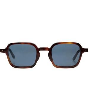 Bally Werner Square-Frame Sunglasses - Blue