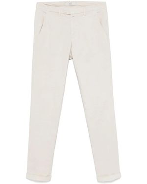 Briglia 1949 Tapered Chinos - White