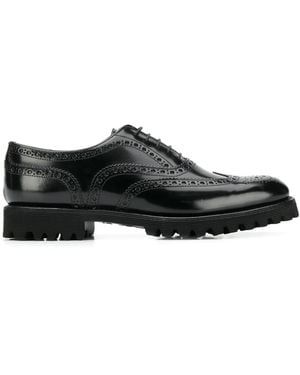 Church's Carla Oxford Brogue Shoes - Black