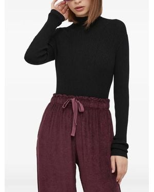 Joop! Stand-Up Collar Sweater - Black