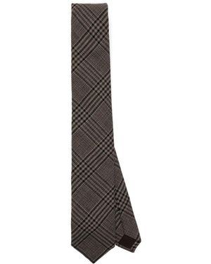 Ernest W. Baker Heart Embroidered Tie in Black for Men | Lyst