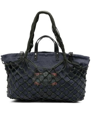 DSquared² Re-Worked2 Shopping Bag - Black