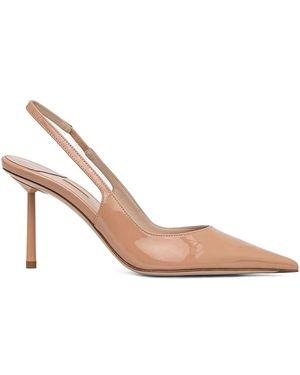Le Silla 80Mm Slingback Pointed-Toe Pumps - Pink