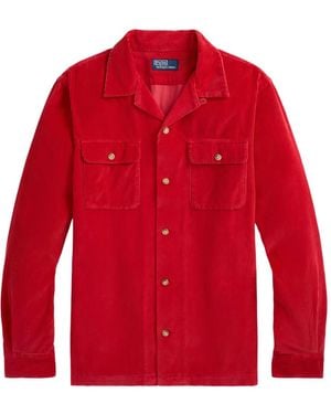 Polo Ralph Lauren コーデュロイ シャツ - レッド