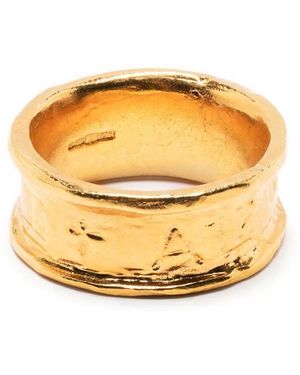 Alighieri Vergulde Ring - Metallic