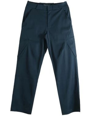 Kiko Kostadinov Erdiko Panelled Trousers - Blue