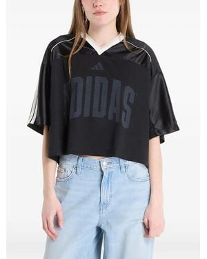 adidas Stadium Mesh T-Shirt - Black