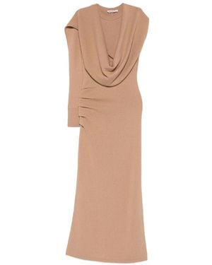 Jonathan Simkhai Hathaway Midi Dress - Natural