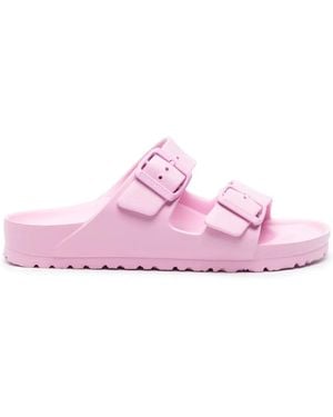 Birkenstock Pantoufles Pour Femmes - Rose