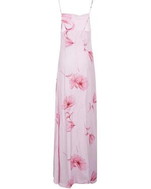 Mar De Margaritas Kelly Floral Maxi Dress - Pink