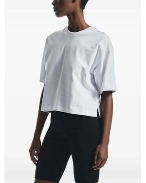 Stel Camiseta Corta De Algodón - Blanco