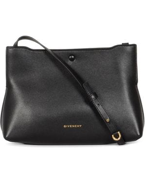 Givenchy Borsa A Spalla Con Logo - Nero