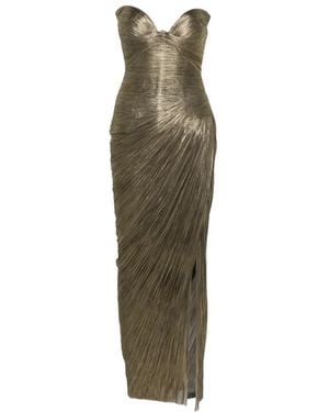 Maria Lucia Hohan Minerva Gown - Metallic