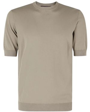 FILIPPO DE LAURENTIIS Short-Sleeve T-Shirt - Grey