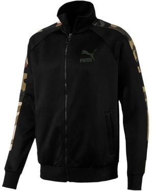 PUMA Chaqueta De Chándal Wild Pack T7 - Negro