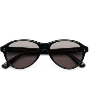 Chimi Gafas De Sol Tome Con Montura Piloto - Negro