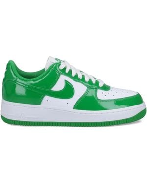 Nike Air Force 1 '07 Leather Trainers - Green