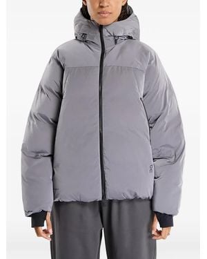 On Shoes Puffer Jacket - Gray