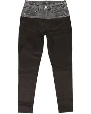 Amiri Leather Trousers - Black