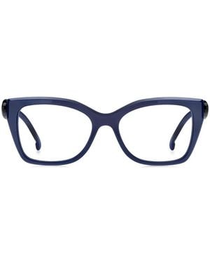 Etro Square Frames - Blue
