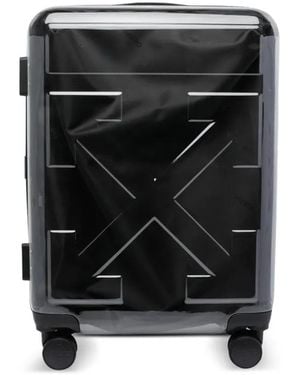 Off-White c/o Virgil Abloh Quote Suitcase - Black
