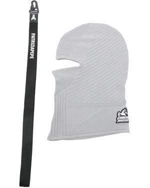 Patrizia Pepe Chimeric Mountains Balaclava - White