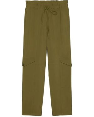 Marc O' Polo ドローストリング カーゴパンツ - グリーン