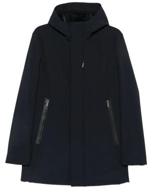 Rrd Surflex Winter Hooded Zip Jacket - Blue