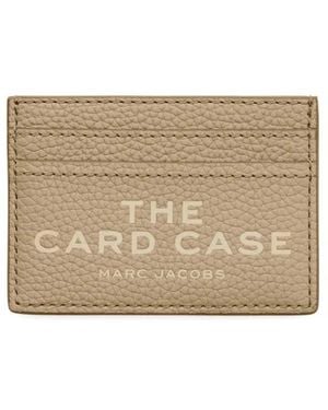 Marc Jacobs The Leather Card Case - Natural