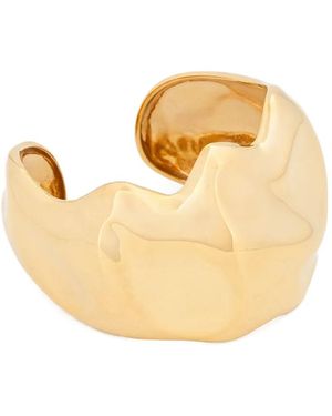 Naked Wolfe Xena Sculpted Bangle - Metallic