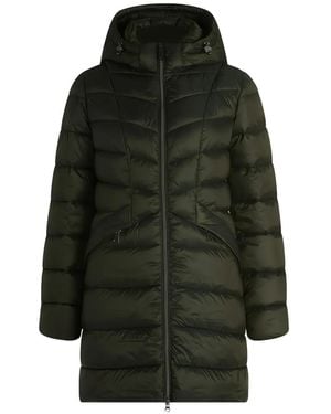Betty Barclay Quilted Hooded Coat - Green