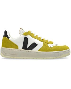 Veja V-10 Trainers - Yellow