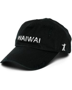 OPEN YY Waiwai Cap - Black